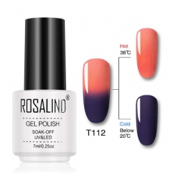 Гел Лак Термо 2в1 7ml T112 Rosalind